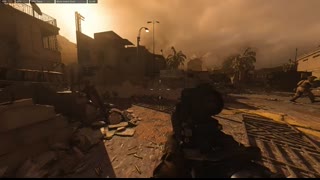 Intense Combat in Modern Warfare Epic Battles   4K HDR