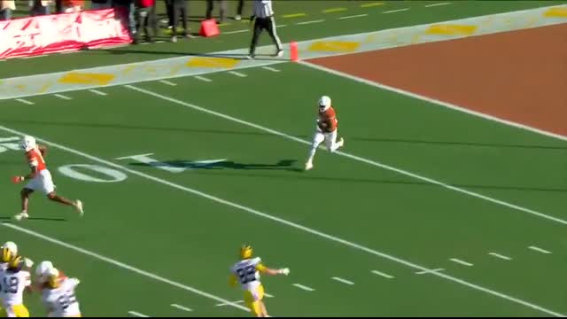 Citrus Bowl Michigan Wolverines vs. Texas Longhorns   Full Game Highlights   ESPN College Football