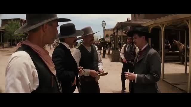 TOMBSTONE  Best Doc Holiday Scenes  Part 1 (1993) Val Kilmer