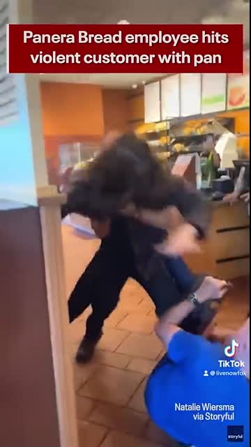 Violent customer encounter at Panera Bread goes viral