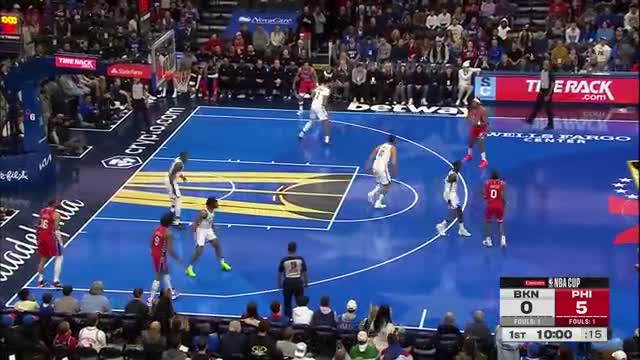 NETS at 76ERS   EMIRATES NBA CUP ?   FULL GAME HIGHLIGHTS   November 22, 2024