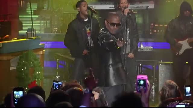 Jamie Foxx - Blame It (Live on Letterman)