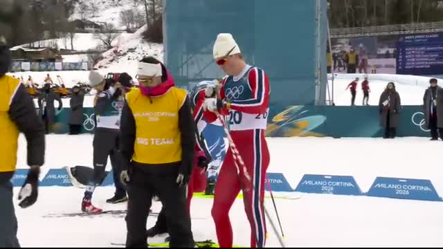 Ben Ogden clinches silver, ENDS 50-YEAR medal drought for USA   Winter Olympics 2026   NBC Sports