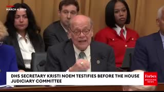 Steve Cohen Asks Kristi Noem Point Blank If She's Hired Any 'January 6 Offenders'