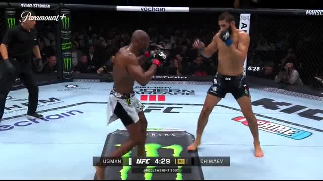Khamzat Chimaev vs Kamaru Usman   FULL FIGHT   UFC 294