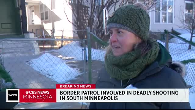 We are under attack by this adminstration ... and this is not OK!  Minneapolis resident exclaims