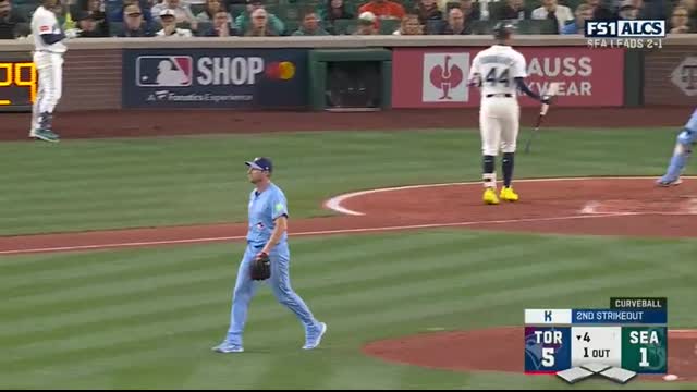 VINTAGE MAD MAX ? Max Scherzer turns back the clock with strong ALCS outing!