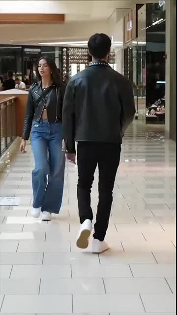 She really did that ?