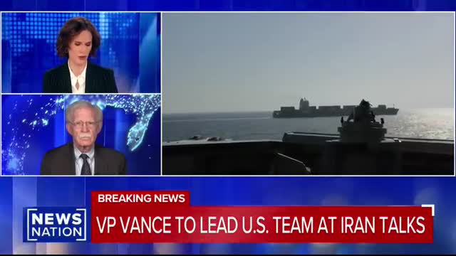 Bolton Odds close to zero Iran will commit to changes if deal reached   Elizabeth Vargas Reports