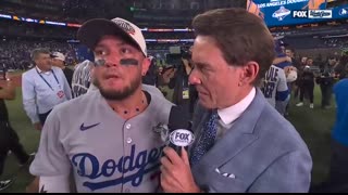 Miguel Rojas gets emotional describing game-tying HR in World Series ‘Biggest spot in my life’