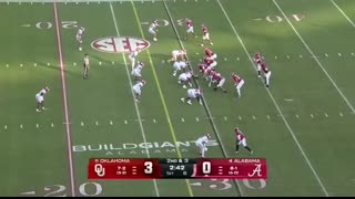 Oklahoma Sooners vs. Alabama Crimson Tide   Full Game Highlights   ESPN College Football