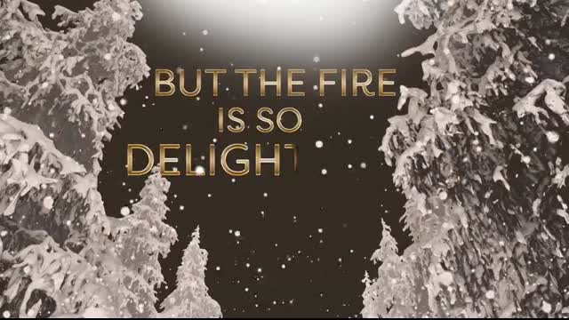 Bing Crosby, London Symphony Orchestra - Let It Snow! Let It Snow! Let It Snow! (Lyric Video)