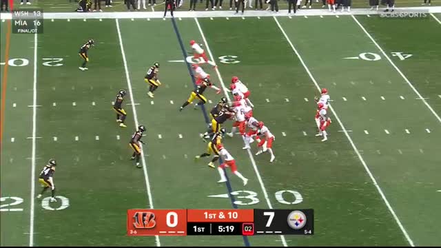 Cincinnati Bengals vs. Pittsburgh Steelers Game Highlights   NFL 2025 Season Week 11