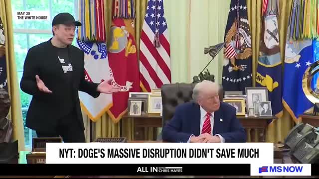 'Failure!' Trump and Musk’s DOGE DISASTER of 2025