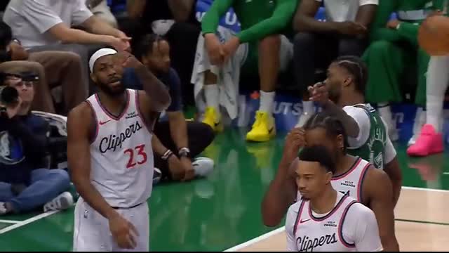 Naji and Isaiah go face to face & Kawhi clutch buckets after Flagg stare down