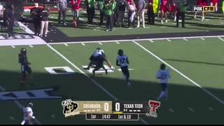 No. 20 Colorado Buffaloes vs. Texas Tech Red Raiders Highlights   FOX College Football