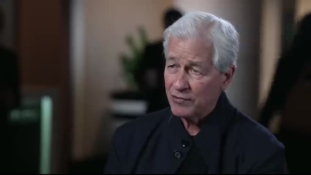 JPMorgan's Dimon on Iran War, Inflation, Credit Cycles