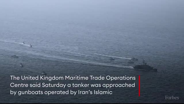 BREAKING NEWS Iran Fires At Tankers In Strait Of Hormuz Saying It Would Reimpose ‘Strict Control’