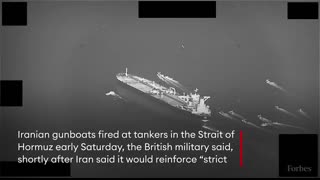 BREAKING NEWS Iran Fires At Tankers In Strait Of Hormuz Saying It Would Reimpose ‘Strict Control’