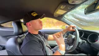 Driving my New Mustang Until I Total It