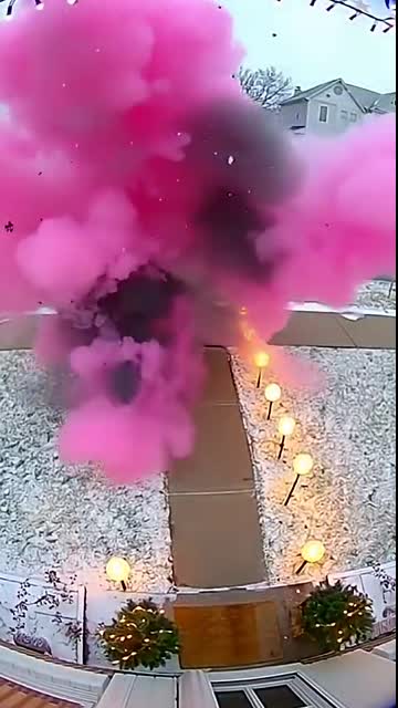 PINK & BLACK DYNAMITE! ? Bald Thief's Package EXPLODES In His Hands! (Watch The Terrifying BOOM!) ?