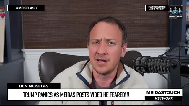 Trump PANICS as Meidas POSTS VIDEO HE FEARED!!!