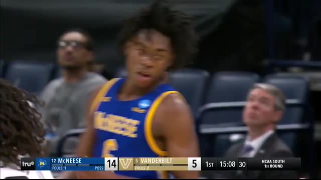 Vanderbilt vs. McNeese - First round NCAA tournament extended highlights