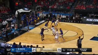 Vanderbilt vs. McNeese - First round NCAA tournament extended highlights