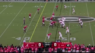 Alabama Crimson Tide vs. Georgia Bulldogs   Full Game Highlights   ESPN College Football