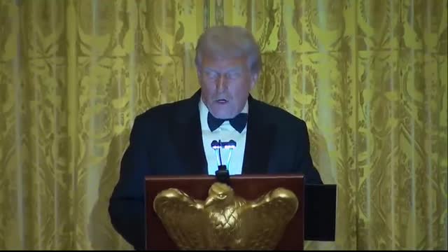 LIVE Trump hosts dinner with Saudi Crown Prince Mohammed bin Salman