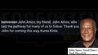 Hollywood REACTS To John Amos Passing Away At 84