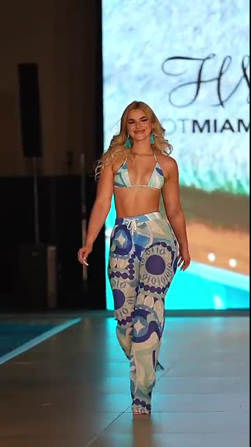 Karen Rodriguez Look 2 [FLL Fashion Week '23] #shorts