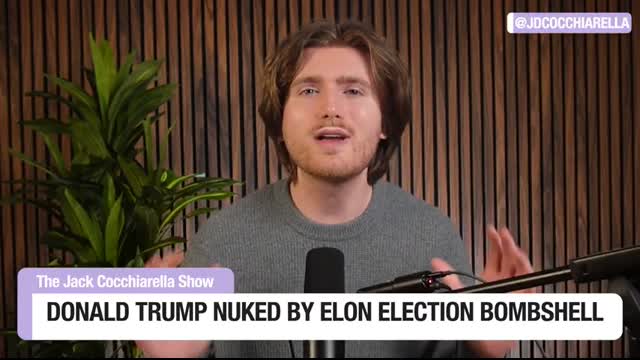 Trump OUTS Elon Then He Drops ELECTION BOMBSHELL ... Term ENDING!
