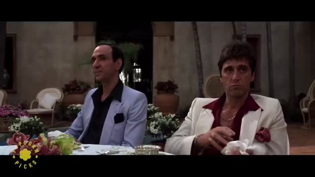 Mr. Sosa Kills Informant (Full Scene)   Scarface 4k HDR