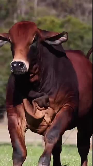 ⭕ Red Brahman Cattle ✅ Biggest Bulls And Cow
