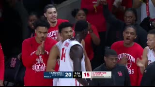 Arizona Wildcats vs. Houston Cougars   Full Game Highlights   ESPN College Basketball