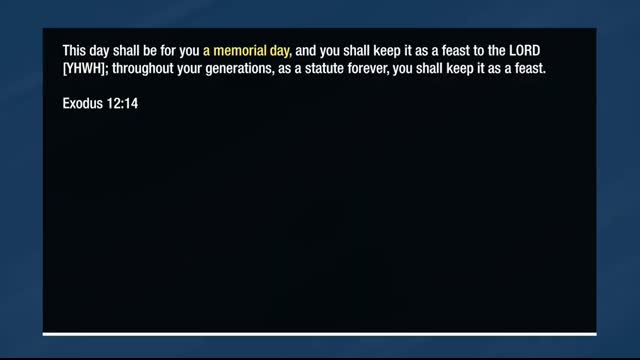 The Mo’edim Passover & Unleavened Bread