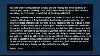 The Mo’edim Passover & Unleavened Bread