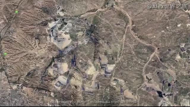 China's Largest Ghost City   Western Media Forgot    Ordos Kangbashi District 康巴什区