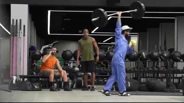 BEST REACTIONS of ANATOLY 2024   Elite Powerlifter Pretended to be a CLEANER in Gym Prank