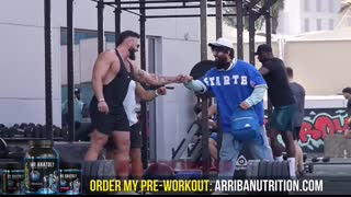 BEST REACTIONS of ANATOLY 2024   Elite Powerlifter Pretended to be a CLEANER in Gym Prank