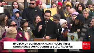 Mamdani Asked If He Is 'Concerned' With Maduro Being Housed In NYC After Ousting