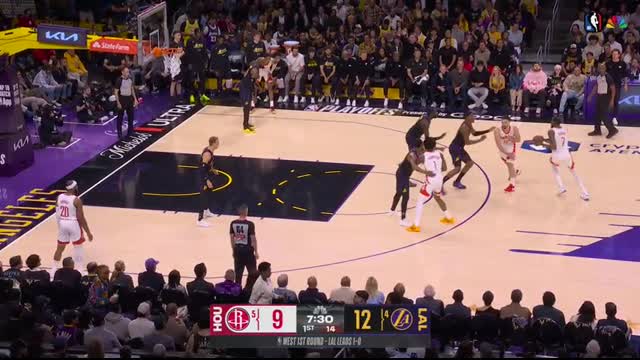 #5 ROCKETS at #4 LAKERS   FULL GAME 2 HIGHLIGHTS   April 21, 2026