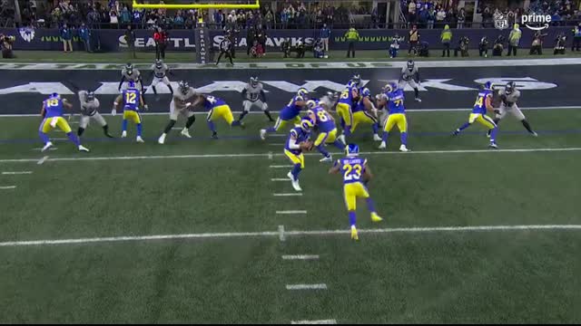 Los Angeles Rams vs Seattle Seahawks Game Highlights   2025 NFL Season Week 16