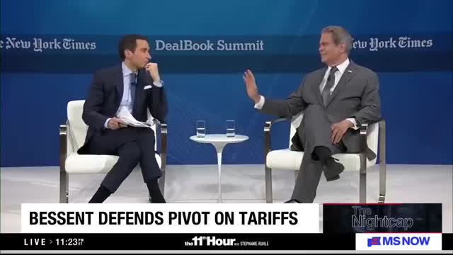 'Totally baffling.' Bessent defends Trump tariffs, insists they are not inflationary