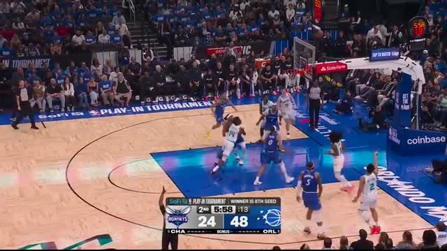 HORNETS at MAGIC   SoFi Play-In Tournament   FULL GAME HIGHLIGHTS   April 17, 2026