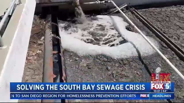 Solving the South Bay sewage crisis what's being done