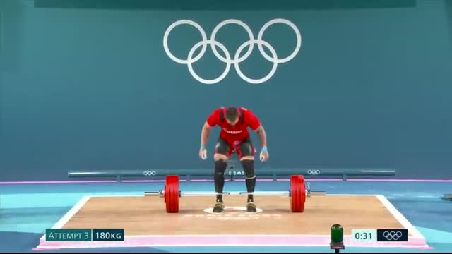 Karlos Nasar's THUNDEROUS lift breaks 89kg world record, secures gold   Paris Olympics   NBC Sports