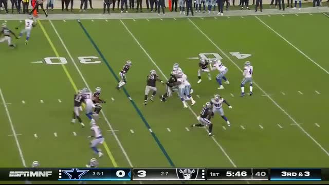 Dallas Cowboys vs Las Vegas Raiders Game Highlights   2025 NFL Season Week 11