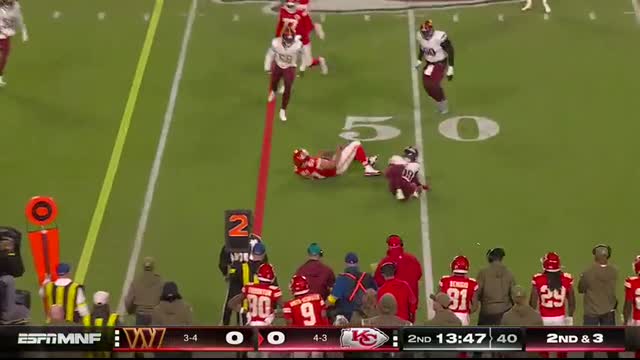 Washington Commanders vs Kansas City Chiefs Game Highlights   2025 NFL Season Week 8